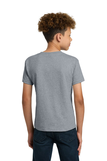 Gildan Heavy Cotton Basic Youth Unisex Crew Neck T-Shirt