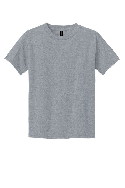 Gildan Heavy Cotton Basic Youth Unisex Crew Neck T-Shirt