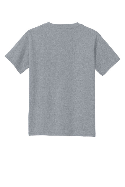 Gildan Heavy Cotton Basic Youth Unisex Crew Neck T-Shirt