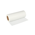 Premium DTF film roll for direct to film printing, 13 inch wide, on a white background