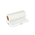 Premium DTF film roll measuring 13 inches wide and 328 feet long for direct to film printing