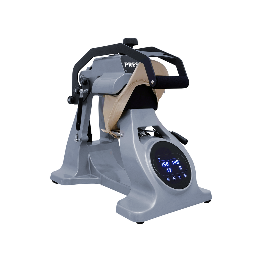 CP2815 CapPro - Dual Heat Semi-Automatic Heat Press for Caps and Hats