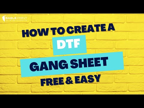 BUILD YOUR DTF GANG SHEET