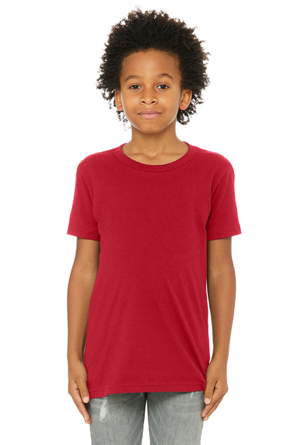 Bella+Canvas Premium Youth Unisex Crew Neck T-Shirt