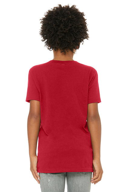 Bella+Canvas Premium Youth Unisex Crew Neck T-Shirt