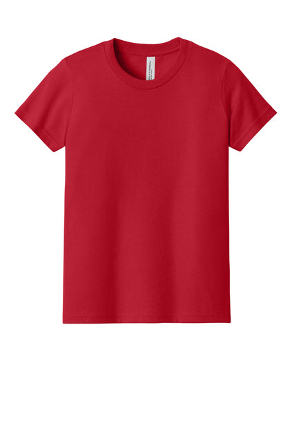 Bella+Canvas Premium Youth Unisex Crew Neck T-Shirt