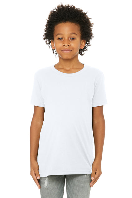 Bella+Canvas Premium Youth Unisex Crew Neck T-Shirt