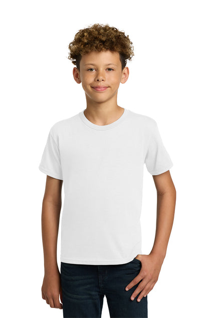 Gildan Heavy Cotton Basic Youth Unisex Crew Neck T-Shirt