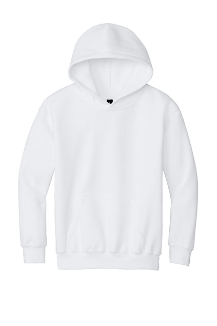 Gildan Heavy Blend Basic Youth Blend Unisex Pullover Hoodie