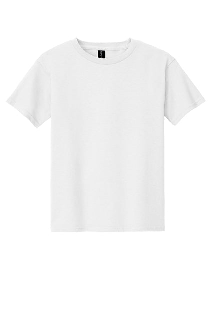 Gildan Heavy Cotton Basic Youth Unisex Crew Neck T-Shirt