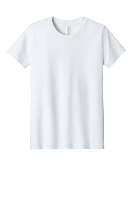 Bella+Canvas Premium Youth Unisex Crew Neck T-Shirt