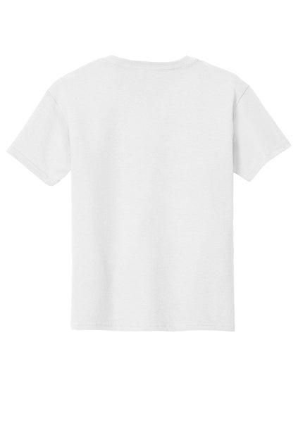 Gildan Heavy Cotton Basic Youth Unisex Crew Neck T-Shirt
