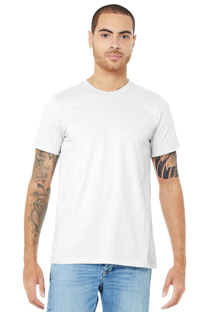 Bella+Canvas Premium Adult Unisex Crew Neck T-Shirt
